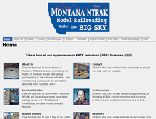 Tablet Screenshot of mtntrak.org